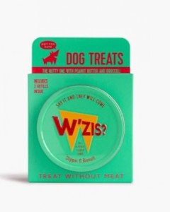 DOG TREATS SLIPPER & BISCUIT TREAT TIN & 2 REFILLS